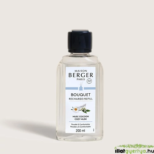 Cozy Musk diffúzor utántöltő 200 ml