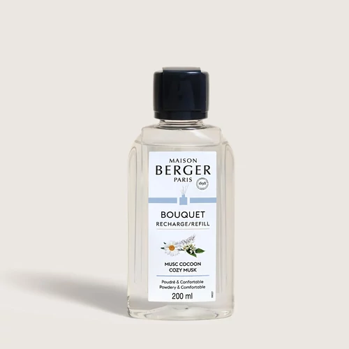 Maison Berger Paris® Cozy Musk diffúzor utántöltő 200 ml