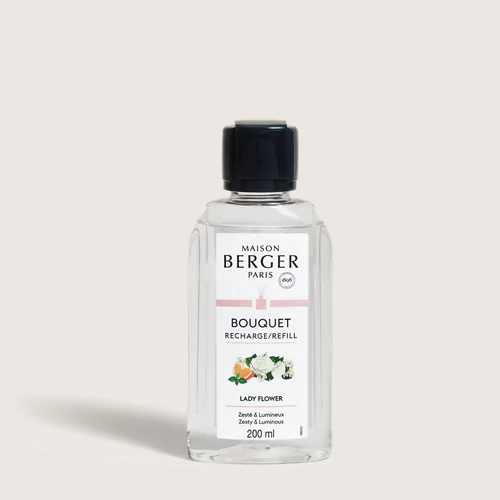 Maison Berger Paris Lady Flower diffúzor utántöltő 200 ml