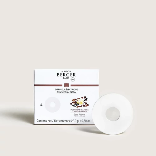 Maison Berger Paris® Amber Powder Nomad hordozható diffúzor utántöltő