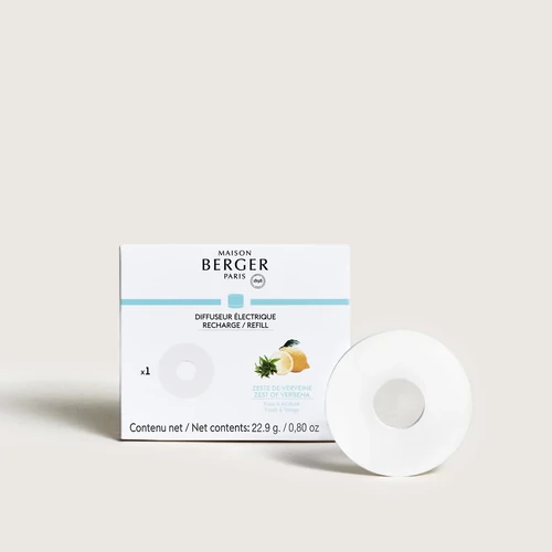 Maison Berger Paris® Zest of Verbena Nomad hordozható diffúzor utántöltő