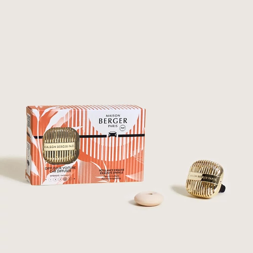 Maison Berger Paris® Cannelo Exquisite Sparkle autós illatdiffúzor szett