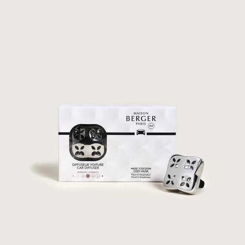 Maison Berger Paris Cozy Musk autós illatdiffúzor szett