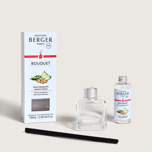 Maison Berger Paris® Crunchy Fruits 100 ml diffúzor Maison Berger Paris® Crunchy Fruits 100 ml diffúzor