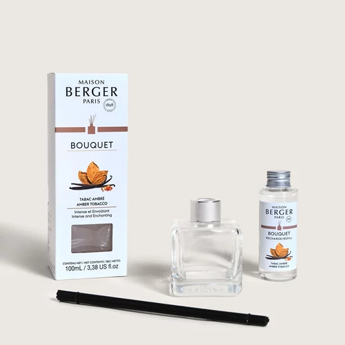 Maison Berger Paris® Amber Tobacco 100 ml diffúzor