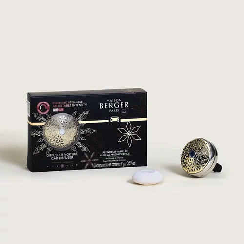 Maison Berger Paris® Pomelis Vanilla Magnificence autós illatdiffúzor szett