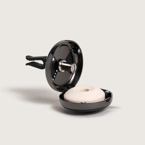 Maison Berger Paris® Gun Metal Black Velvet of Orient autós illatdiffúzor szett