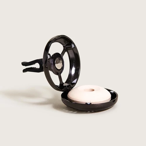 Maison Berger Paris® Gun Metal Liliflora autós illatdiffúzor szett