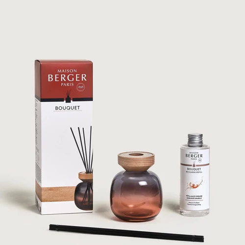 Maison Berger Paris® Grey Red Wood - Exquisite Sparkle 180 ml diffúzor