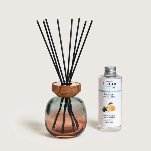 Maison Berger Paris Green Plum Wood - Zest of Verbena 180 ml diffúzor
