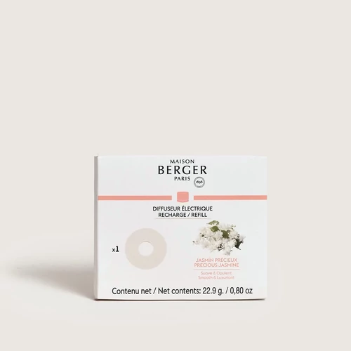 Maison Berger Paris® Precious Jasmine Nomad hordozható diffúzor utántöltő