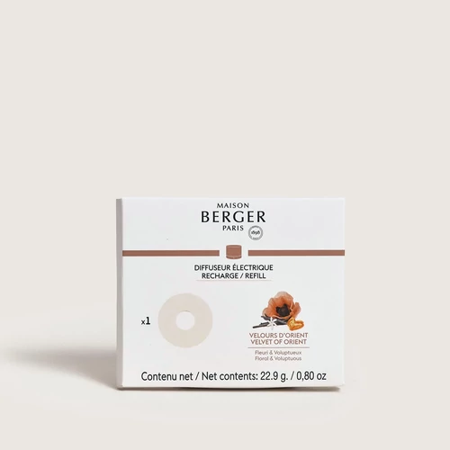 Maison Berger Paris® Velvet of Orient Nomad hordozható diffúzor utántöltő