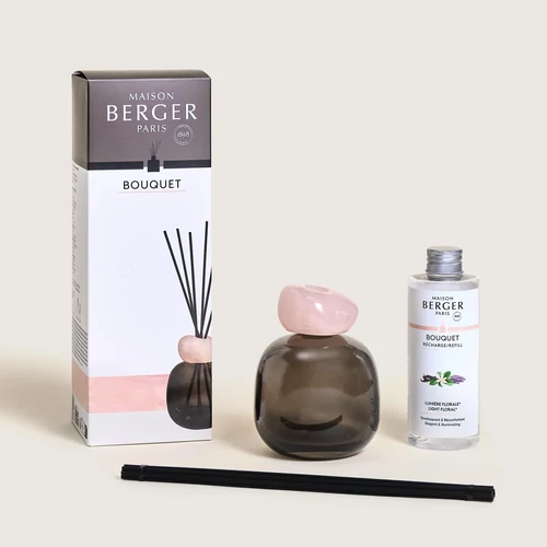 Maison Berger Paris® Quartz Rose Mineral - Light Floral 180 ml diffúzor