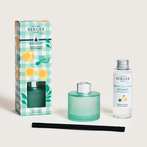 Maison Berger Paris® Estivale - Zest of Verbena mini diffúzor 90 ml Maison Berger Paris® Estivale - Zest of Verbena mini diffúzor 90 ml
