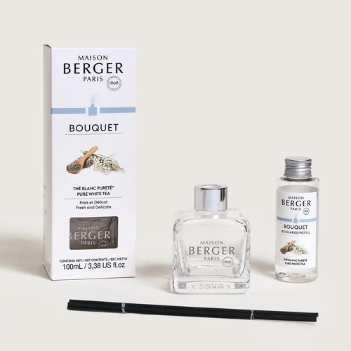 Maison Berger Paris® Pure White Tea diffúzor 100 ml Maison Berger Paris® Pure White Tea diffúzor 100 ml