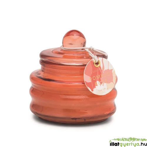 Pomelo Rose Beam kis üveggyertya