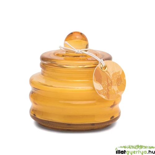 Paddywax™ Tobacco & Patchouli Beam kis üveggyertya