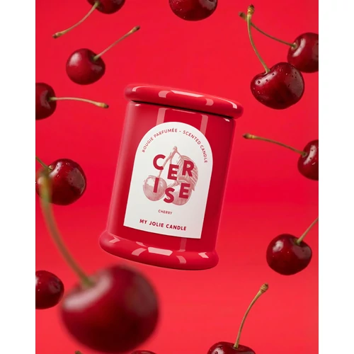 My Jolie Candle® Trendy Cerise illatgyertya 150 g