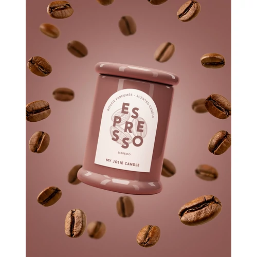 My Jolie Candle® Trendy Espresso illatgyertya 150 g
