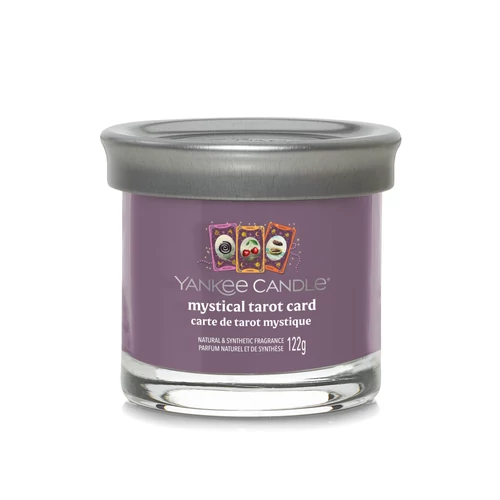 Yankee Candle® Mystical Tarot Card Signature kis poharas gyertya 122 g