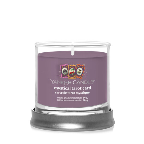 Yankee Candle® Mystical Tarot Card Signature kis poharas gyertya 122 g Yankee Candle® Mystical Tarot Card Signature kis poharas gyertya 122 g