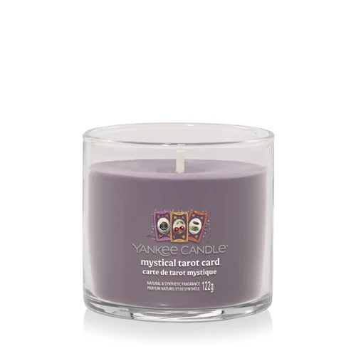 Yankee Candle® Mystical Tarot Card Signature kis poharas gyertya 122 g