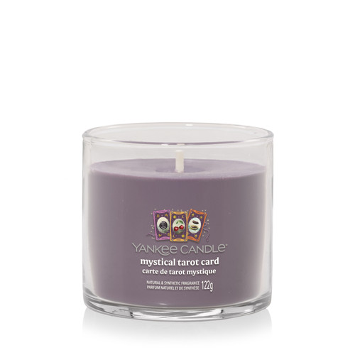 Yankee Candle® Mystical Tarot Card Signature kis poharas gyertya 122 g Yankee Candle® Mystical Tarot Card Signature kis poharas gyertya 122 g