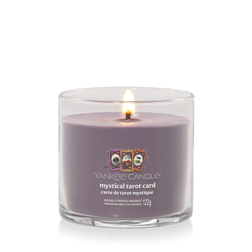 Yankee Candle® Mystical Tarot Card Signature kis poharas gyertya 122 g Yankee Candle® Mystical Tarot Card Signature kis poharas gyertya 122 g