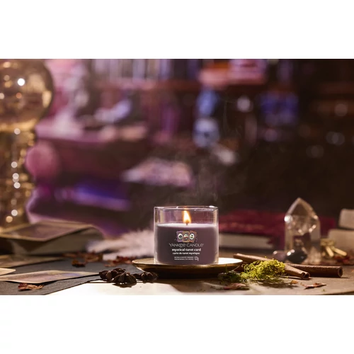 Yankee Candle® Mystical Tarot Card Signature kis poharas gyertya 122 g