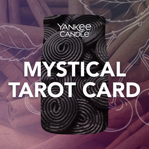 Yankee Candle® Mystical Tarot Card Signature kis poharas gyertya 122 g Yankee Candle® Mystical Tarot Card Signature kis poharas gyertya 122 g