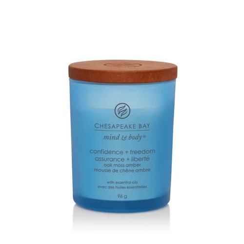 Chesapeake Bay Candle® confidence + freedom (oak moss amber) kis üveggyertya