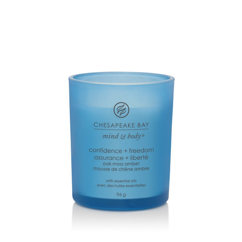 Chesapeake Bay Candle® confidence + freedom (oak moss amber) kis üveggyertya 96 g Chesapeake Bay Candle® confidence + freedom (oak moss amber) kis üveggyertya 96 g