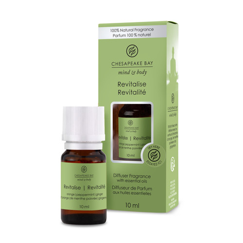Chesapeake Bay Candle® Revitalise Ultrasonic Aroma diffúzor utántöltő 10 ml