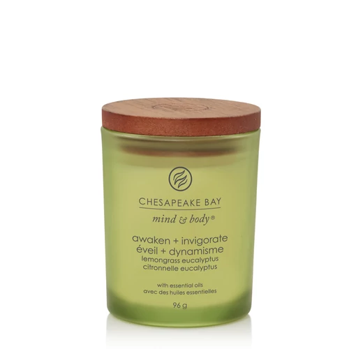 Chesapeake Bay Candle® awaken + invigorate (lemongrass eucalyptus) kis üveggyertya