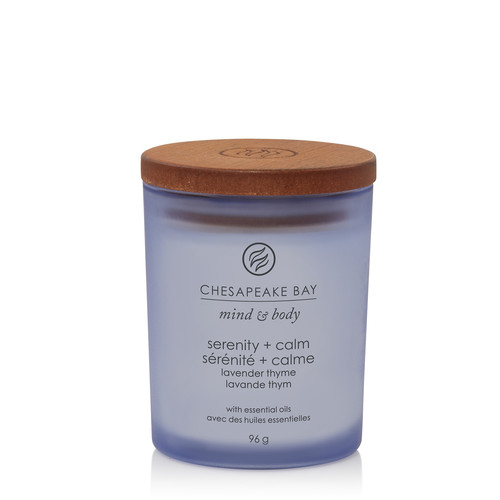 Chesapeake Bay Candle® serenity + calm (lavender thyme) kis üveggyertya 96 g