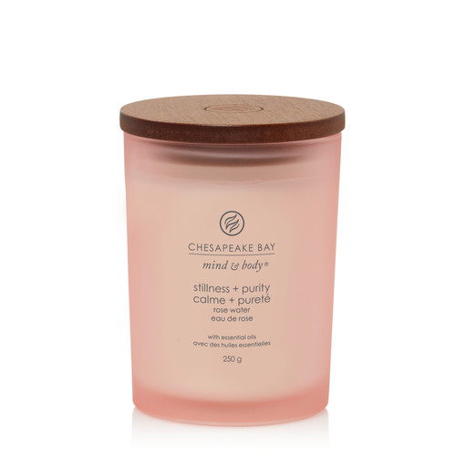 Chesapeake Bay Candle® stillness + purity (rose water) közepes üveggyertya 250 g