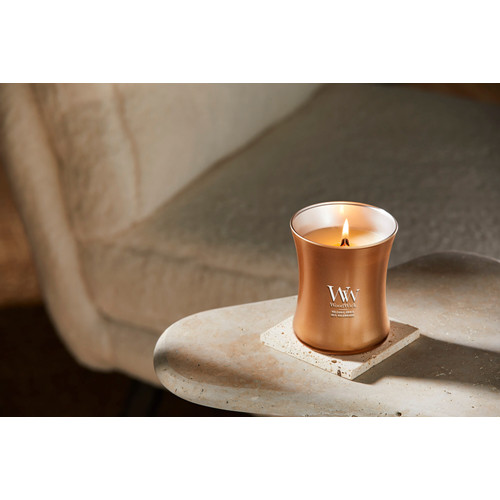 WoodWick® Volcanic Orris közepes üveggyertya 275 g WoodWick® Volcanic Orris közepes üveggyertya 275 g