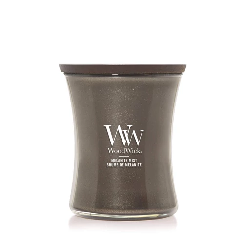 WoodWick® Melanite Mist közepes üveggyertya 275 g