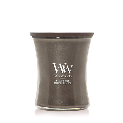 WoodWick® Melanite Mist közepes üveggyertya 275 g
