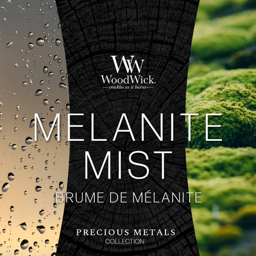 WoodWick® Melanite Mist közepes üveggyertya 275 g WoodWick® Melanite Mist közepes üveggyertya 275 g