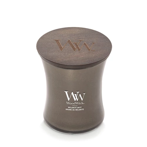 WoodWick® Melanite Mist közepes üveggyertya 275 g