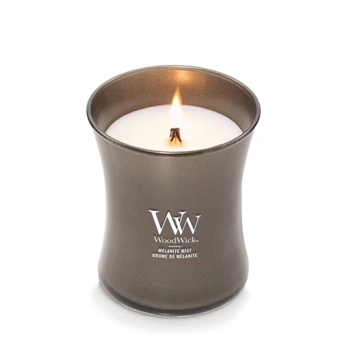 WoodWick® Melanite Mist közepes üveggyertya 275 g
