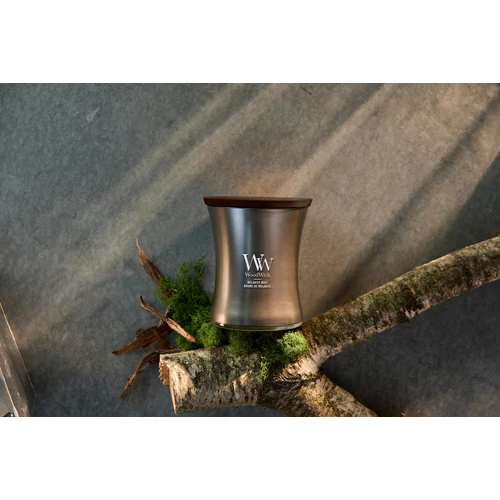 WoodWick® Melanite Mist közepes üveggyertya 275 g