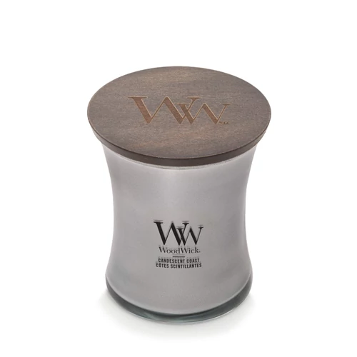 WoodWick® Candescent Coast közepes üveggyertya 275 g