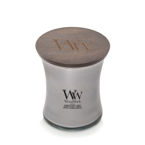 WoodWick® Candescent Coast közepes üveggyertya 275 g