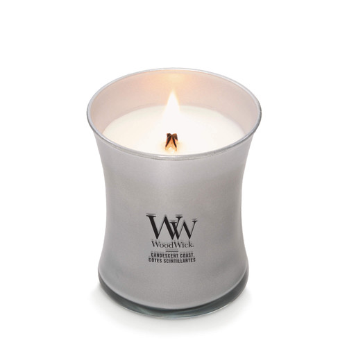 WoodWick® Candescent Coast közepes üveggyertya 275 g