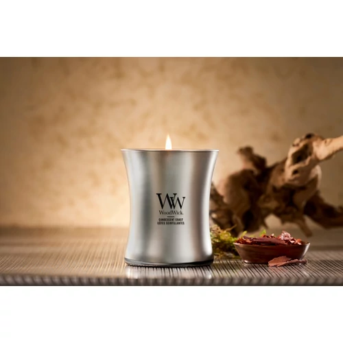 WoodWick® Candescent Coast közepes üveggyertya 275 g