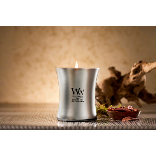 WoodWick® Candescent Coast közepes üveggyertya 275 g