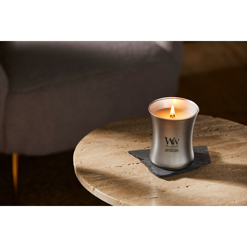 WoodWick® Candescent Coast közepes üveggyertya 275 g