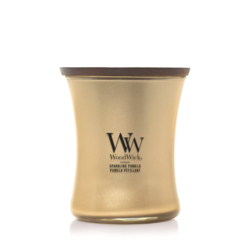 WoodWick® Sparkling Pomelo közepes üveggyertya 275 g